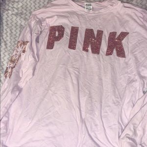 Long sleeve PINK Shirt
